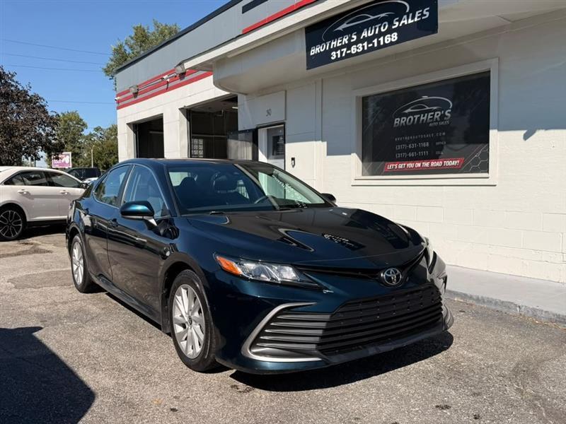 Toyota Camry LE AWD 2021