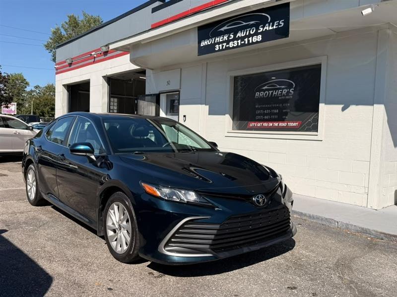 Toyota Camry LE AWD 2021