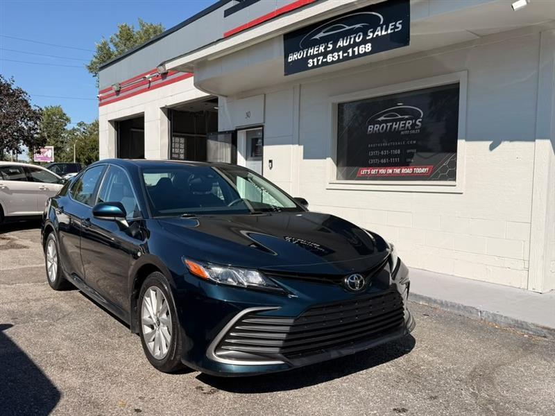 Toyota Camry LE AWD 2021