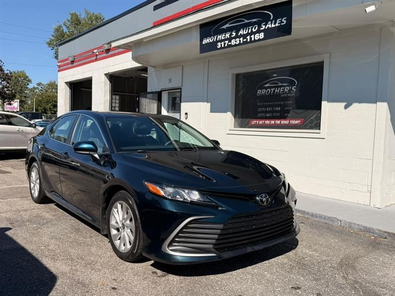 Toyota Camry LE AWD 2021