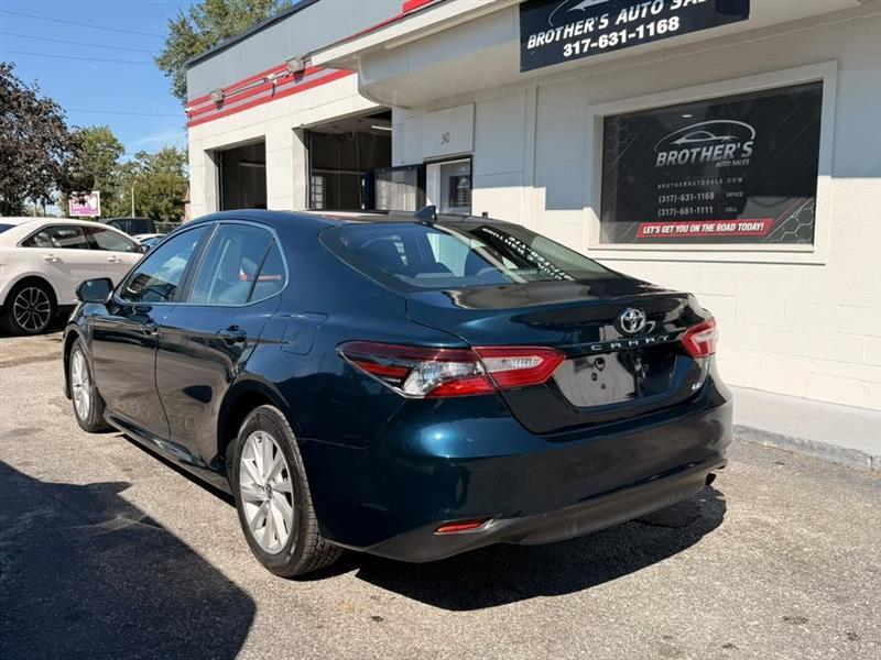 Toyota Camry LE AWD 2021
