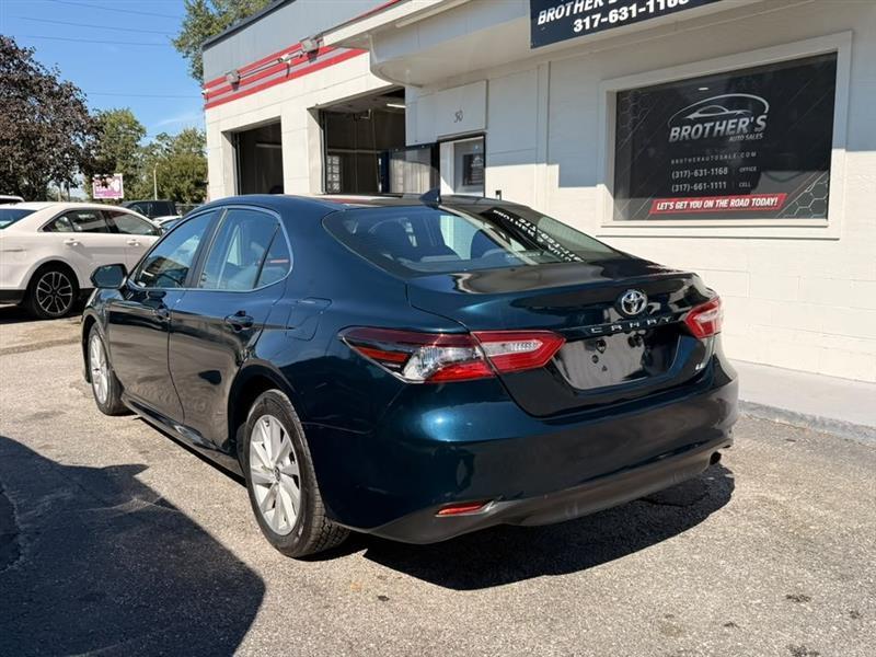 Toyota Camry LE AWD 2021