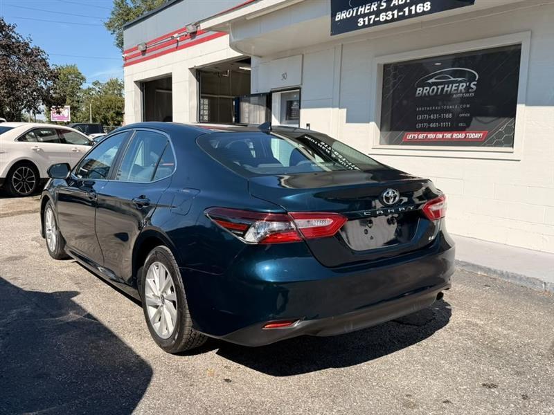 Toyota Camry LE AWD 2021