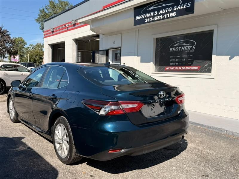 Toyota Camry LE AWD 2021