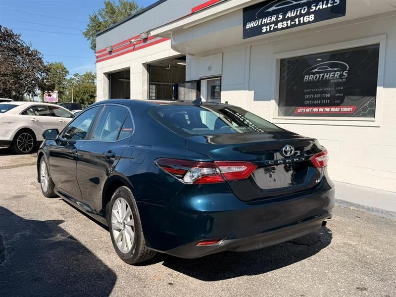 Toyota Camry LE AWD 2021