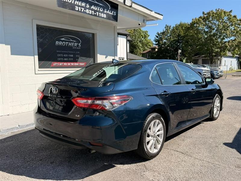 Toyota Camry LE AWD 2021