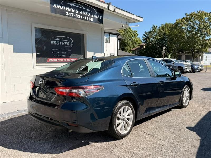 Toyota Camry LE AWD 2021