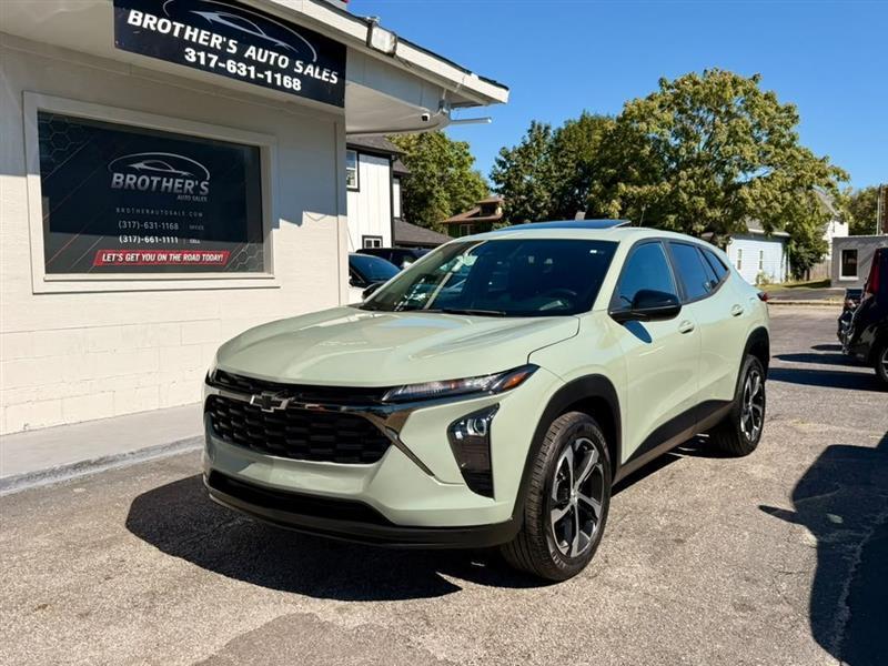 Chevrolet Trax 1RS 2024