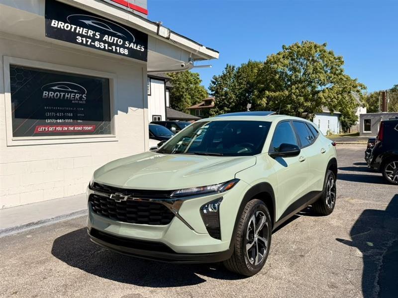 Chevrolet Trax 1RS 2024