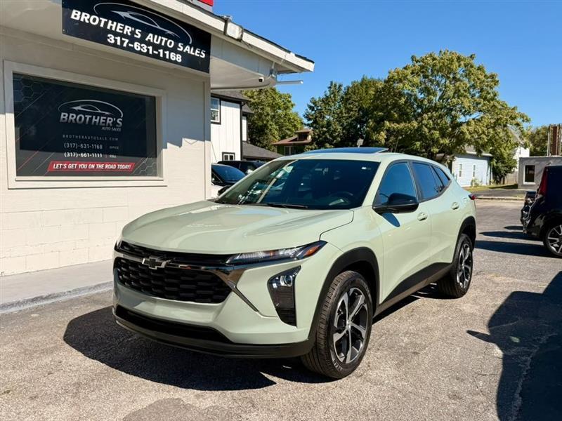 Chevrolet Trax 1RS 2024