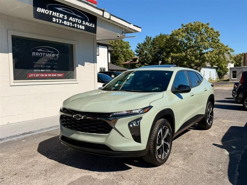 Chevrolet Trax 1RS 2024