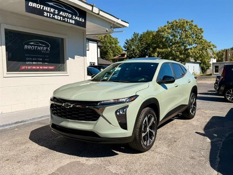 Chevrolet Trax 1RS 2024