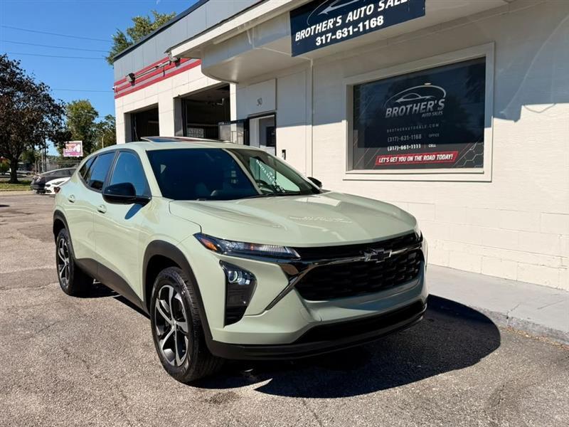 Chevrolet Trax 1RS 2024