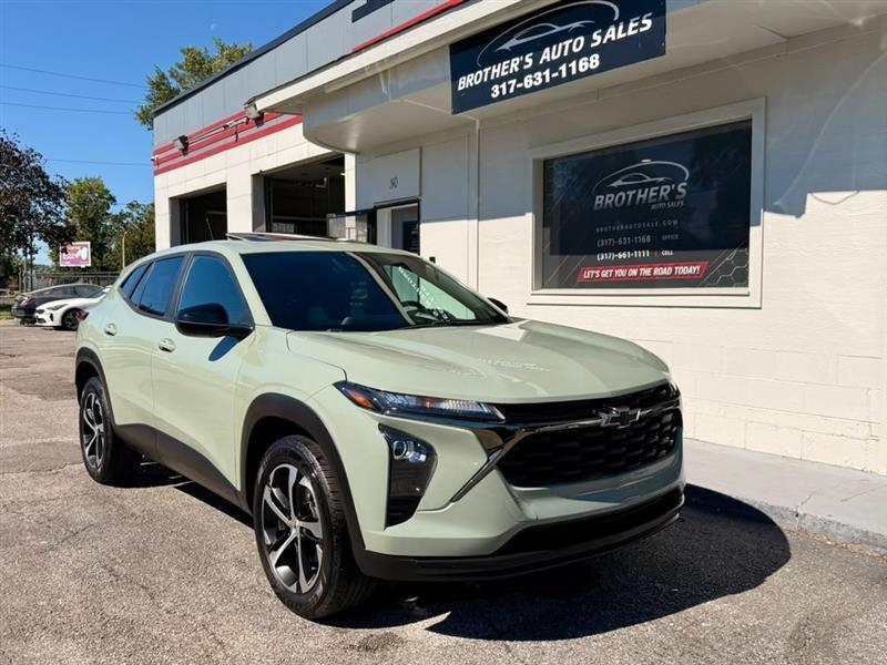 Chevrolet Trax 1RS 2024