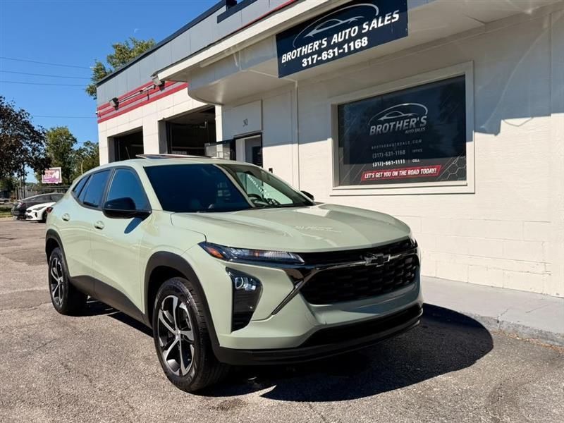 Chevrolet Trax 1RS 2024