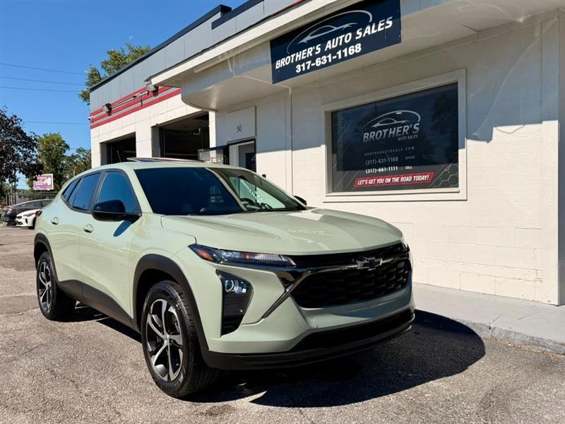 Chevrolet Trax 1RS 2024