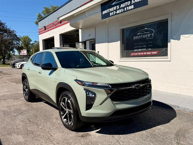 Chevrolet Trax 1RS 2024