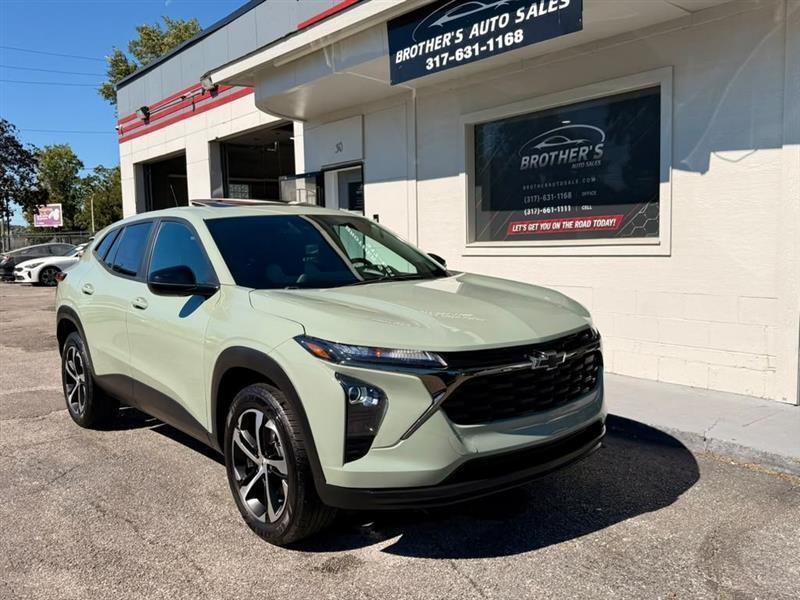 Chevrolet Trax 1RS 2024