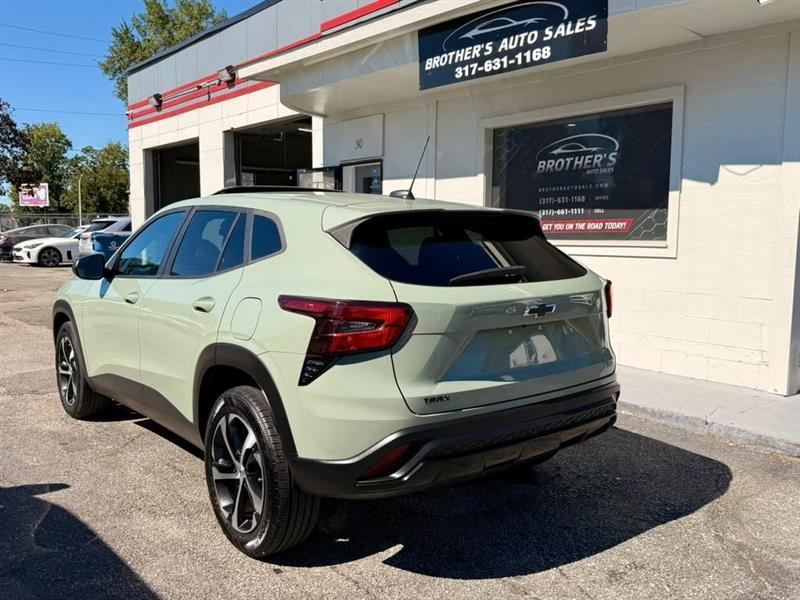 Chevrolet Trax 1RS 2024