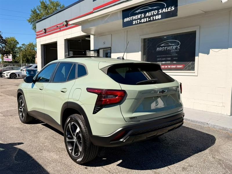 Chevrolet Trax 1RS 2024