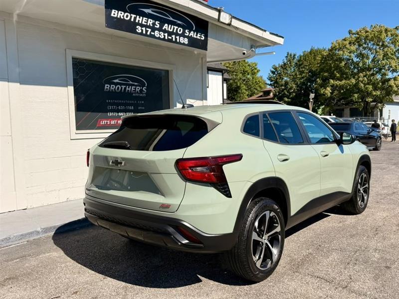 Chevrolet Trax 1RS 2024