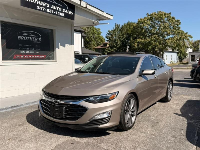 Chevrolet Malibu LT 2022