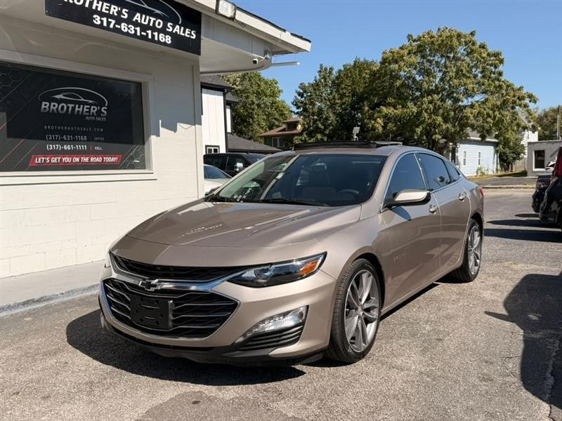 Chevrolet Malibu LT 2022