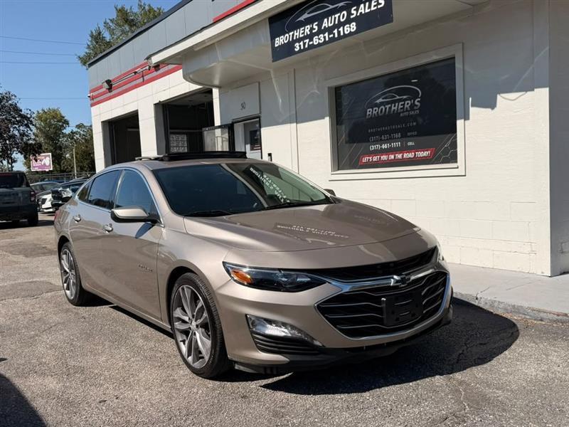 Chevrolet Malibu LT 2022