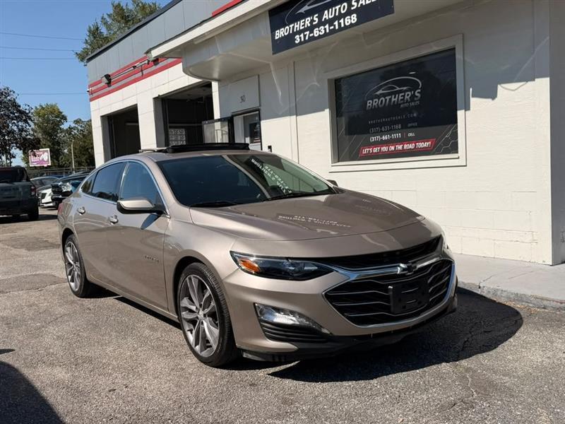 Chevrolet Malibu LT 2022