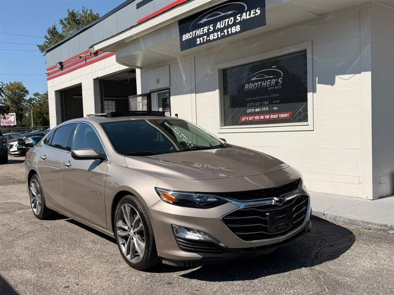 Chevrolet Malibu LT 2022