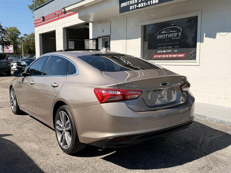 Chevrolet Malibu LT 2022