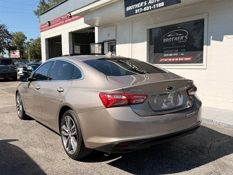 Chevrolet Malibu LT 2022