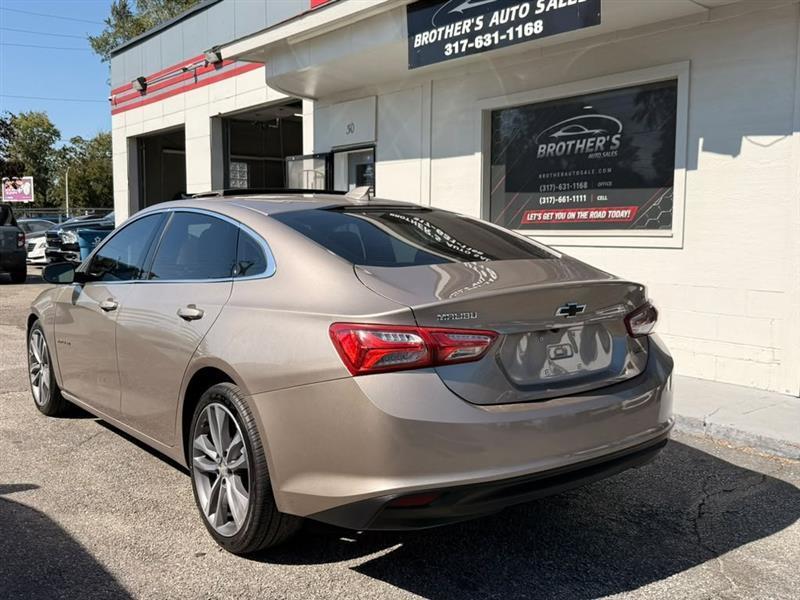 Chevrolet Malibu LT 2022