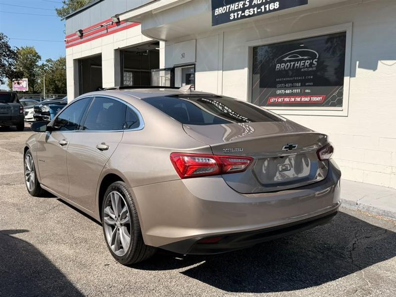 Chevrolet Malibu LT 2022
