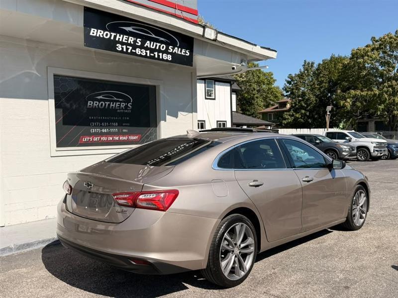 Chevrolet Malibu LT 2022
