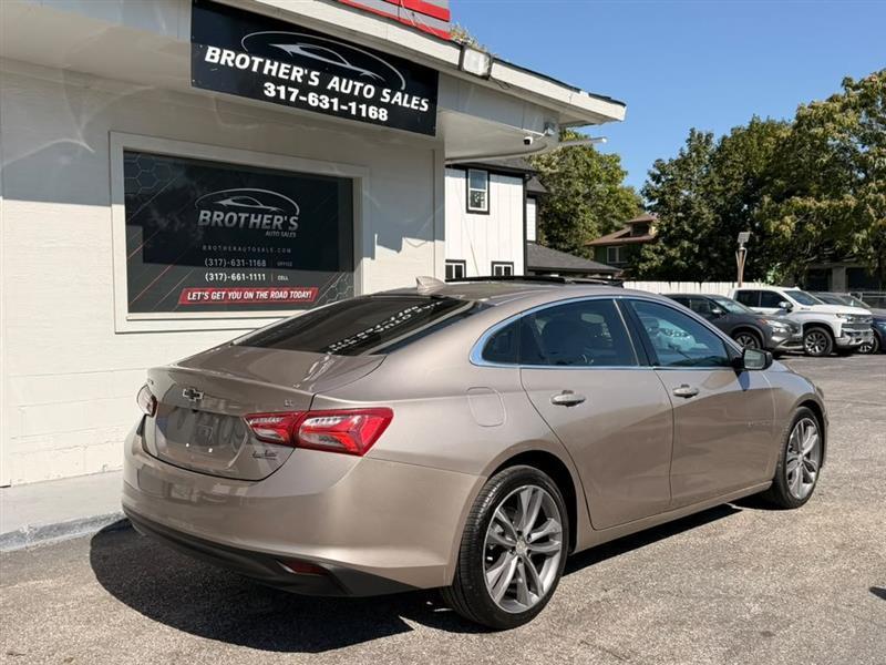 Chevrolet Malibu LT 2022