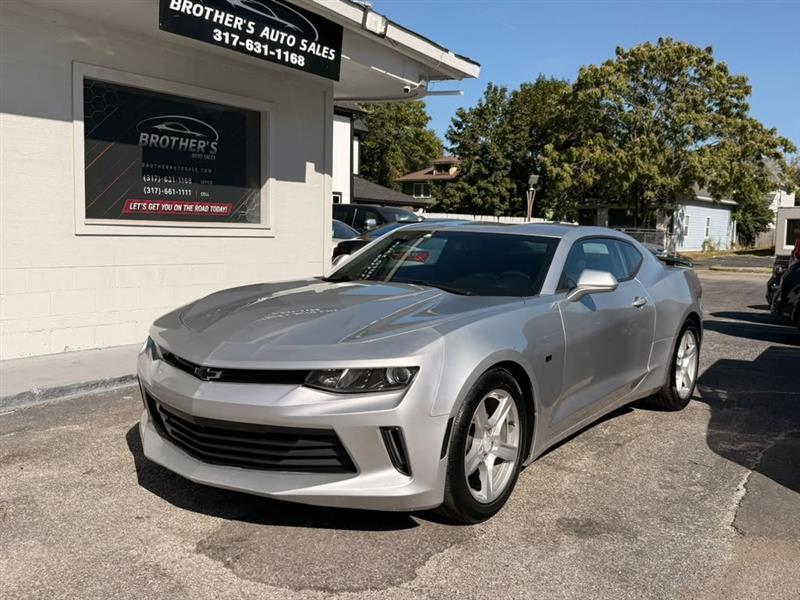 Chevrolet Camaro 1LT Coupe 8A 2018