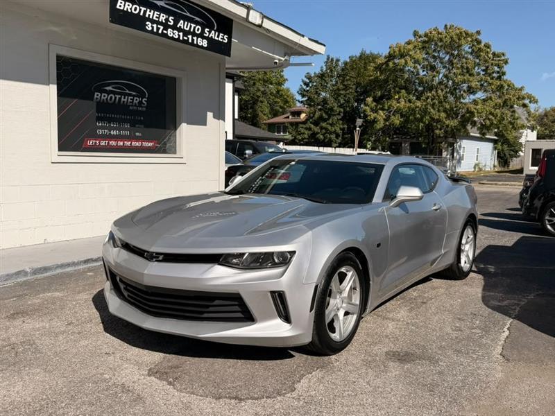 Chevrolet Camaro 1LT Coupe 8A 2018