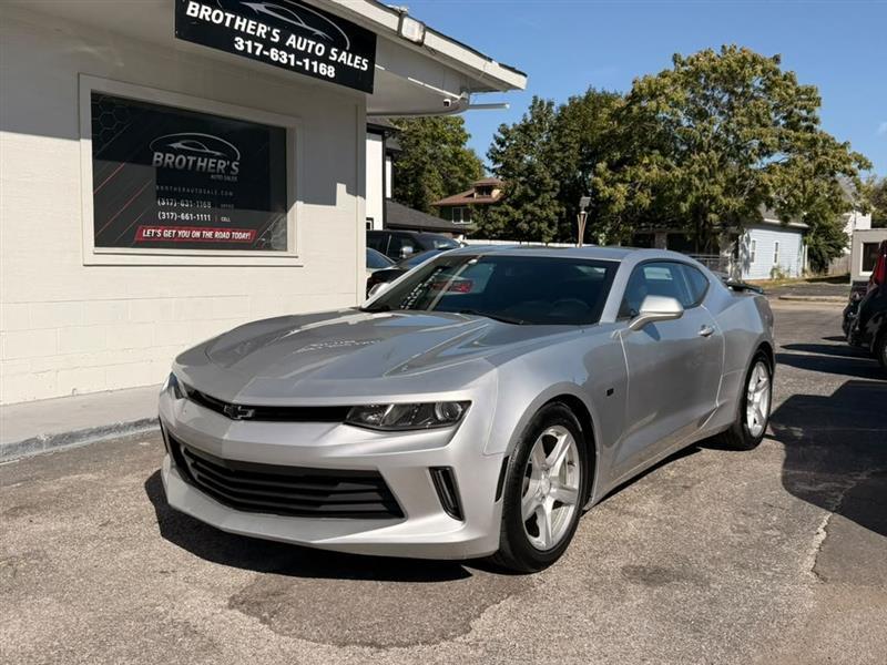 Chevrolet Camaro 1LT Coupe 8A 2018