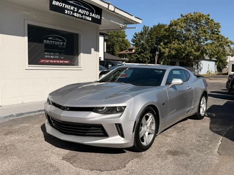 Chevrolet Camaro 1LT Coupe 8A 2018