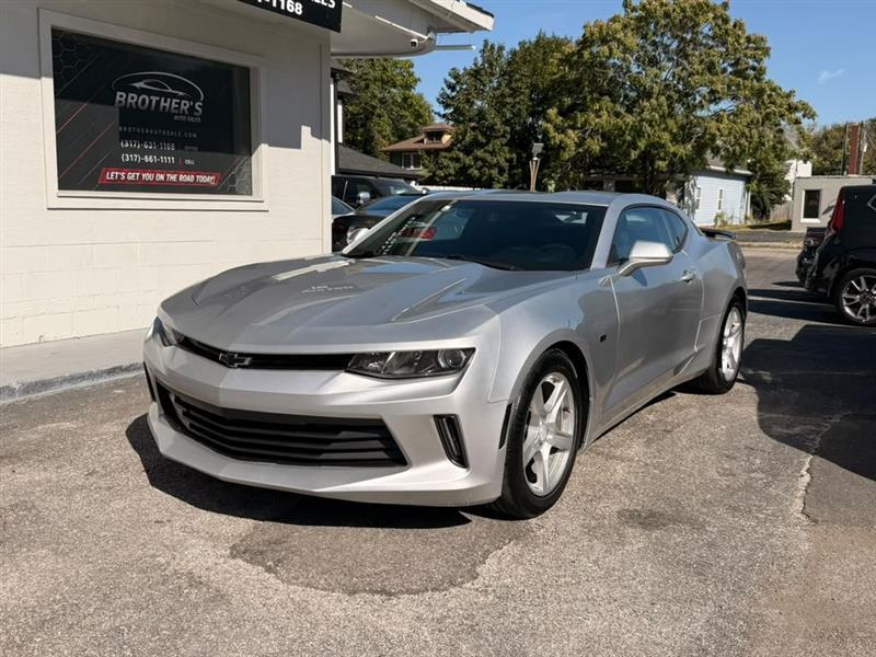 Chevrolet Camaro 1LT Coupe 8A 2018