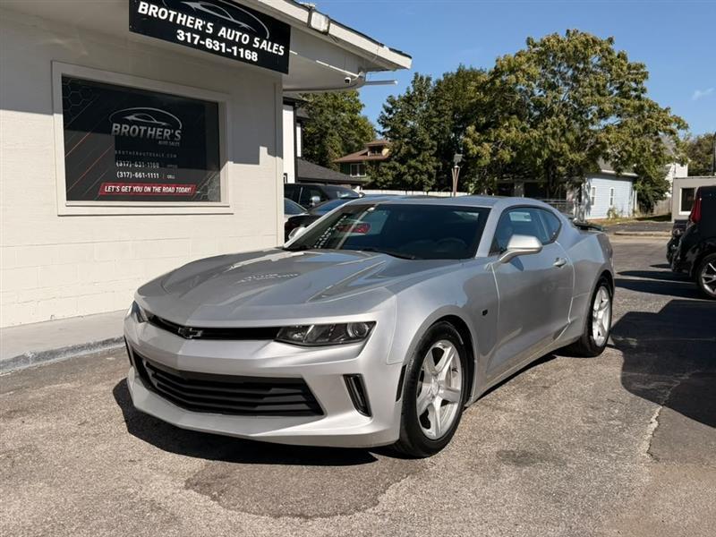 Chevrolet Camaro 1LT Coupe 8A 2018