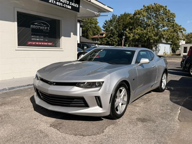 Chevrolet Camaro 1LT Coupe 8A 2018