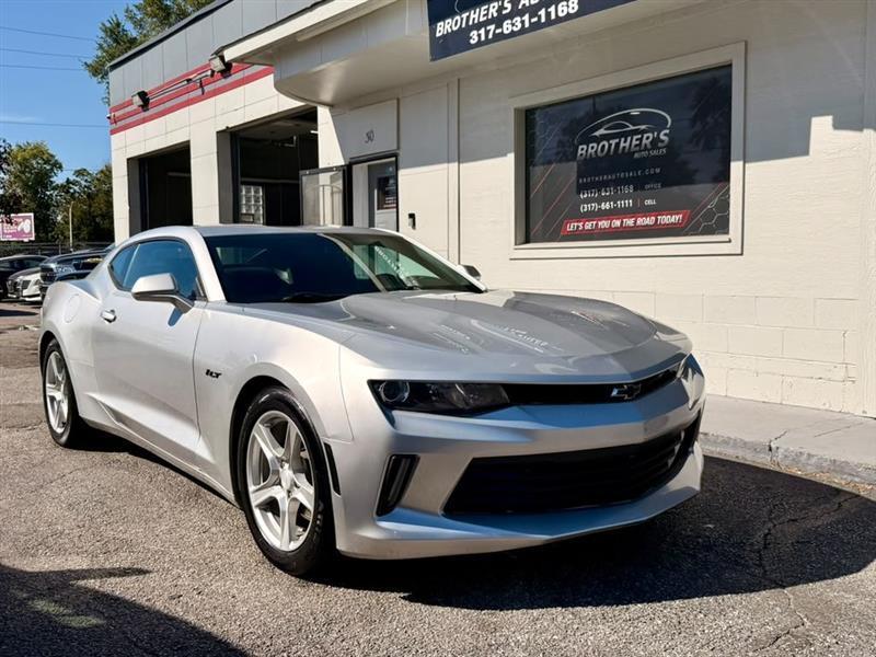 Chevrolet Camaro 1LT Coupe 8A 2018