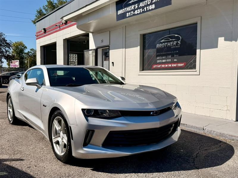 Chevrolet Camaro 1LT Coupe 8A 2018