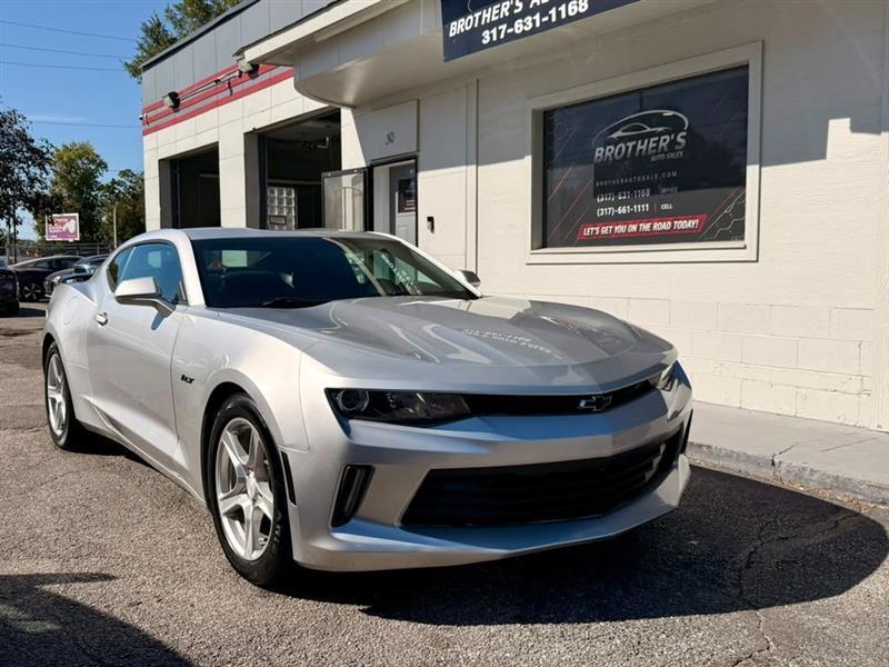 Chevrolet Camaro 1LT Coupe 8A 2018