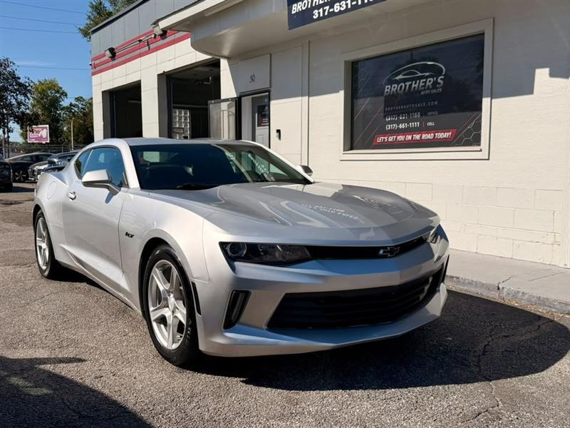 Chevrolet Camaro 1LT Coupe 8A 2018