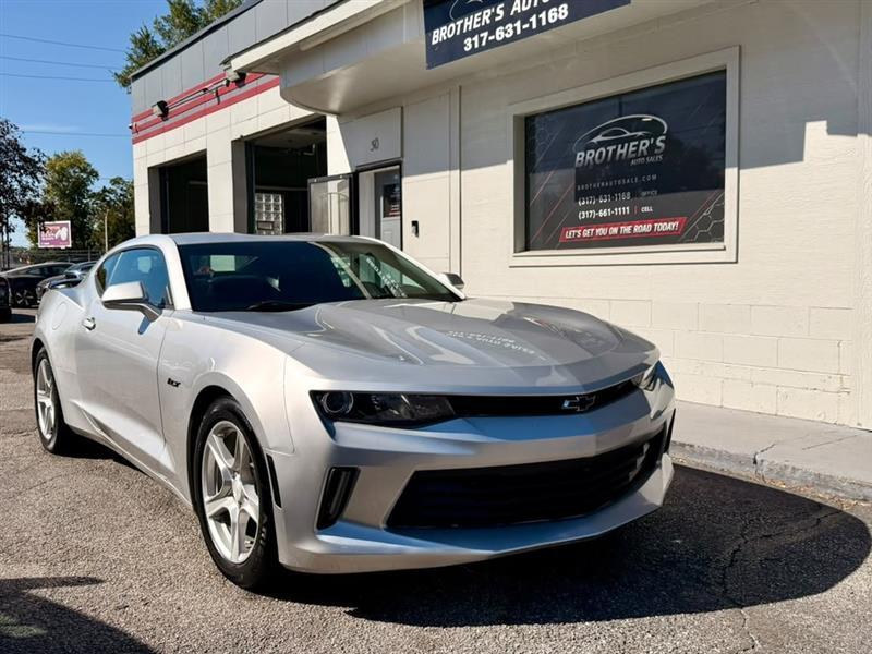 Chevrolet Camaro 1LT Coupe 8A 2018