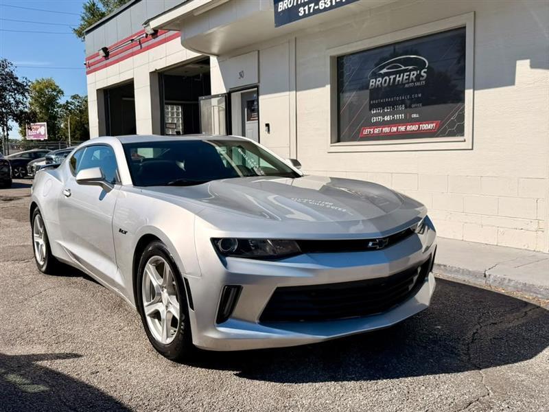 Chevrolet Camaro 1LT Coupe 8A 2018