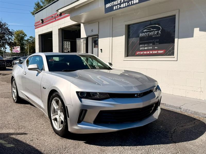 Chevrolet Camaro 1LT Coupe 8A 2018